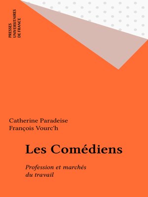 cover image of Les Comédiens